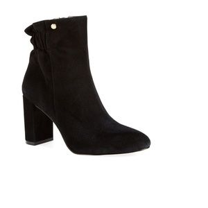 Louise et Cie Shayna Boot Black Suede Sz 7